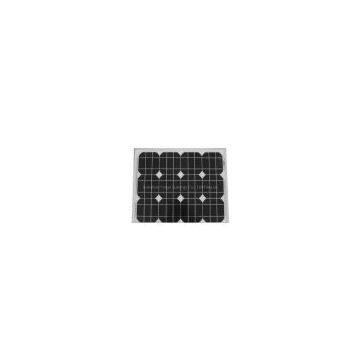 30W/18V Mono Solar Panel