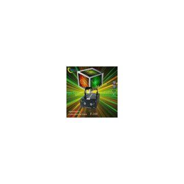 Double hole 8 in 1 pattern green Laser  light  Effect show 50mW 532nm  F-168