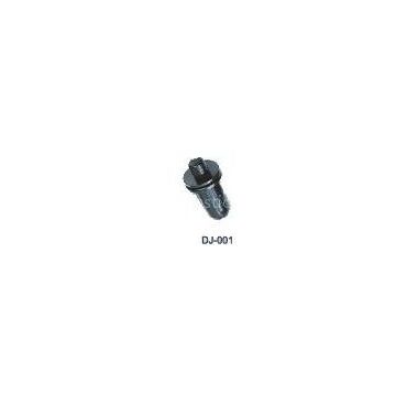 Rohs black ABS audio and speaker grille clips (DJ-001)