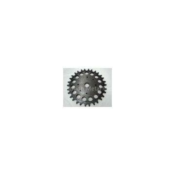 Carbon Steel C45, 20CrMnTi, 40Cr Precision Big Modulus Worm Gear for Packing Machine photo-1