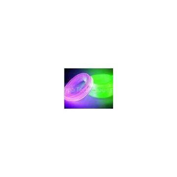 Plastic Clear Bendable Flexible Side-light Fiber Optic Cable for LED Accent Lighting 11mm
