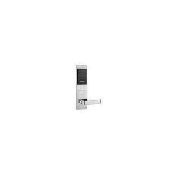 Mifare 1 Card Module Silver Combination Door Locks With Free Handle