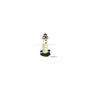 Sell Polyresin Solar Lighthouse