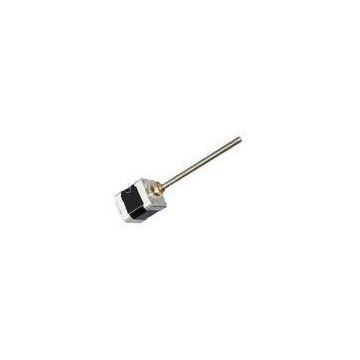 Nema 16 / Nema 17 Hybrid Stepper Motor Lead Screw Type , Smooth Movement , 1.8 Degree