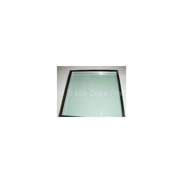 Safety Double Pane Insulated Glass Bullet Resistant , Heat-Reflective Coated Toughened Glass