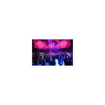 IP65 1R1G1B P15 Lightweight LED Screen For Entertainment , Wedding