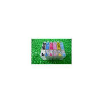 Black Plotter T080 T0801 T0802 Refillable Printer Ink Cartridges for Desktop Epson R265