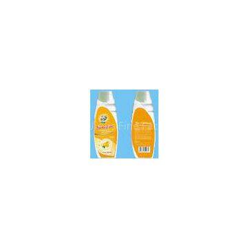 Healthy Glossy Moisturizing Hair Shampoo Products / Lemon Fragrance Hair Conditioner