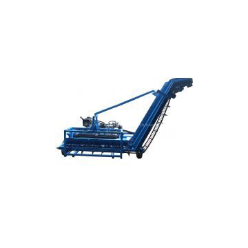 combine potato digger(self-loading)