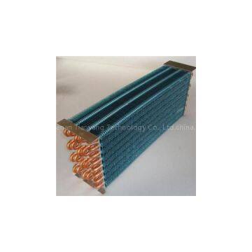 Central Air Conditioning Copper Tube Aluminum Fin Condenser