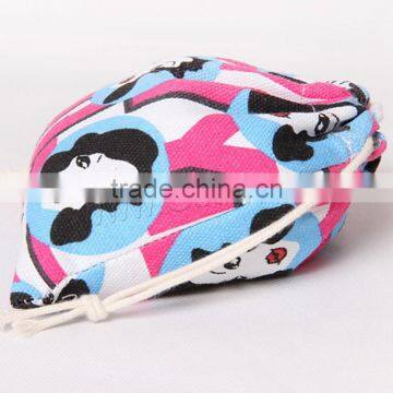 Chinese Supplier Shopping Eco Recycled Canvas Print Tote Bag photo-3