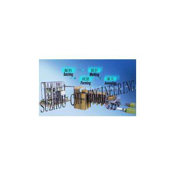 Glass Bottles Production Line