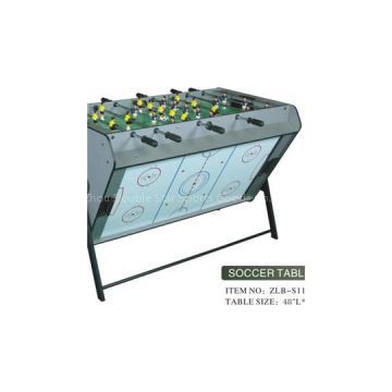 3 In 1 Rotating Soccer Table