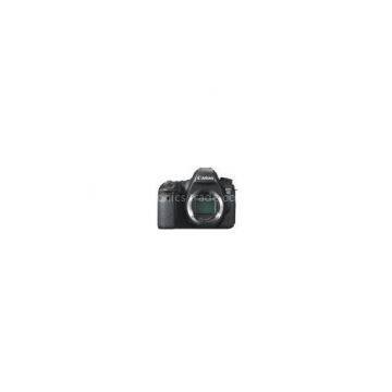 Canon - EOS 6D Digital SLR Camera (Body Only) - Black