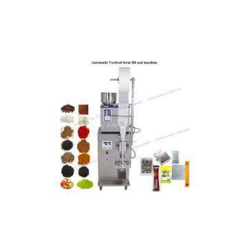 Automatic Vertical Form Fill Seal Sachet Pouch Packing Machine Vffs Tea Coffee Spices Snack Granule Powder Particle Packing Machine