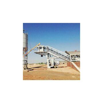 YHZS25 Mobile Concrete Batching Plant