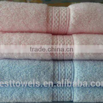 100% Cotton Solid Jacquard Bath Towel photo-4
