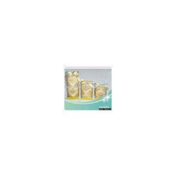 Christmas Gift Candle (Yellow)
