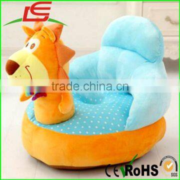 Big Great Present Lovely Doll Cartoon Stuffed Animal Kids Sofa Toy Plush Baby Chair photo-2