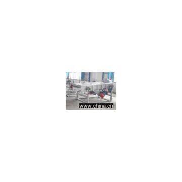 Straight-seam sieve machine