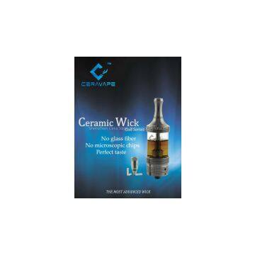 2015 Hot Selling Tank Clearomizer Hygeia Tank With Ceramic Wick Dual Coil in Stock Now