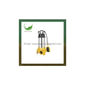 Series 750W 1HP Cheap Copper Wire Float Swicth Sewage Submersible Pump for Water Supply (VM750-2F)