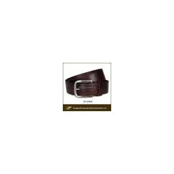 crocodile leather belt,pure leather belts