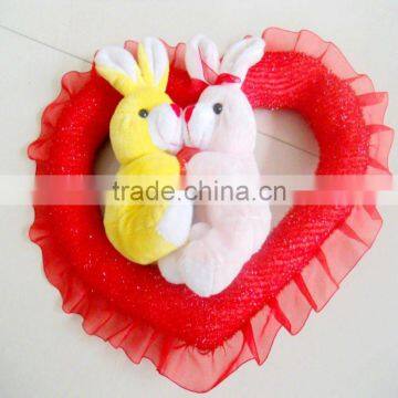 factory supply valentine plush toys &plush valentine gifts