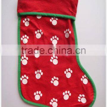 Fashion Santa Christmas Decoration Ornament Stocking