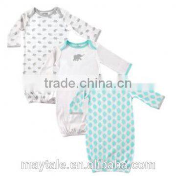 lovable newborn and infant gowns, baby sleep wear