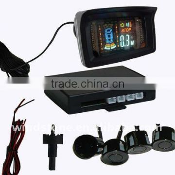 Car Reverse System VFD Display Parking Sensors with HUD Function