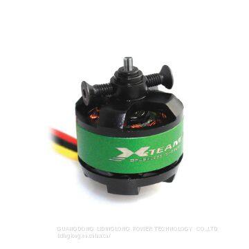 High  Quality XTO-1105 RC  brushless  motor   for  airplane