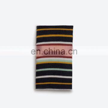 New Stripe Scarf Ladies Winter Heat Cashmere Scarf photo-2