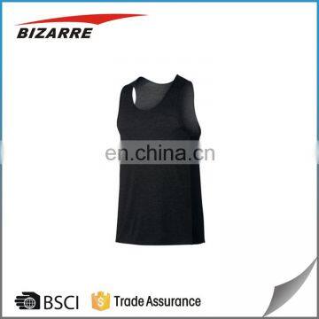 Low Cut Tank Tops Running Singlet Custom Design