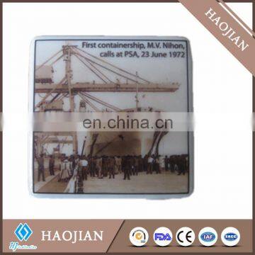 Various Shapes Fridge Magnet Sublimation Blank Fridge Magnet Ceramic Tiles photo-3