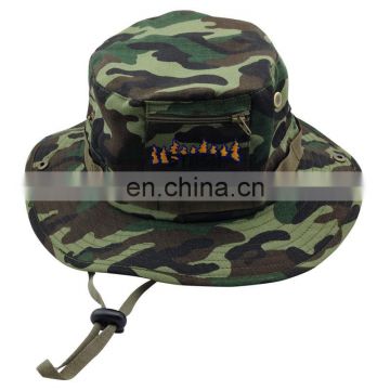 Custom Camo pattern fishing outdoor hiking hat