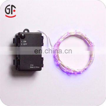 Wedding Decoration Battery Operated ON/OFF Waterproof LED Underwater String Lights photo-2