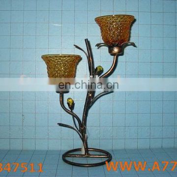 Metal candle holder,home decoration