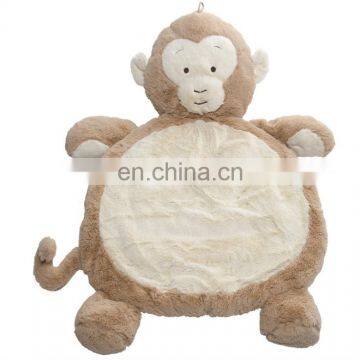 Direct Manufacturer Plush Monkey Cheaper Sleeping Mat For Baby Gift