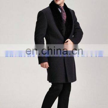 2015-2016 long style oem clothing factory in china coat for men
