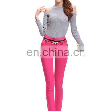 Best selling custom design OEM ladies office pants professional with OEM/ODM service Manufacturer