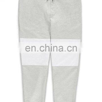 Mesh Patch Custom Fleece Men Jogger Pants photo-4