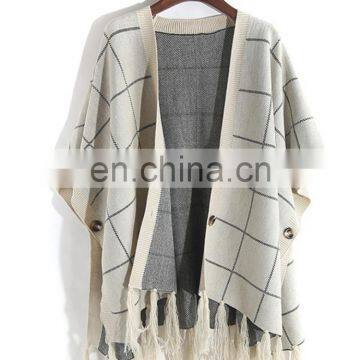 new hot sell fashion tartan pashmina wholesale