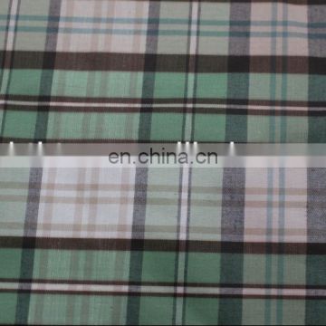 45*45 PU coating yarn dyed fabrics