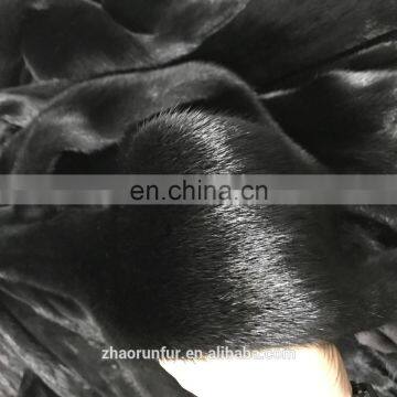 Factory Sales High Quality Natural Mink Fur Skin Real Raw Mink Fur Pelt photo-5