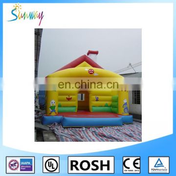 2016 SUNWAY Inflatable Horse Jumper, Inflatable Cow Jumper, Commercial Inflatable Bouncer for Sale