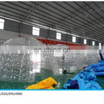 inflatable dome/inflatable transparent dome