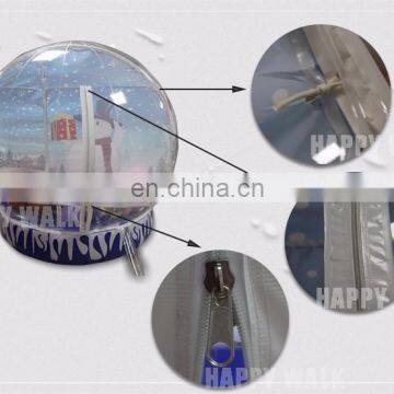 Newest Christmas Giant Inflatable Snow Globe photo-2