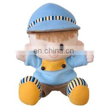 Girls favourite Plush doll cute boy design soft toys