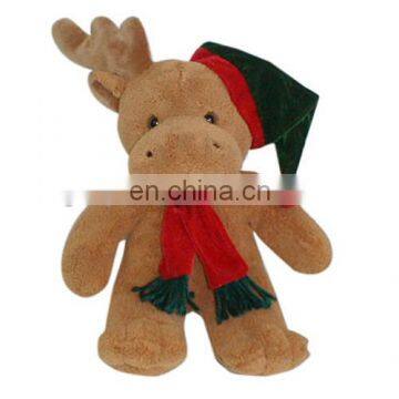 China Alibaba best selling Christmas toys plush reindeer